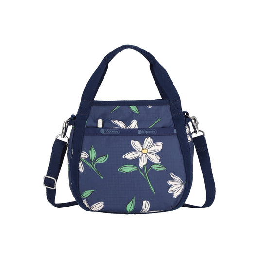 Small Jenni Floral Blooms Navy