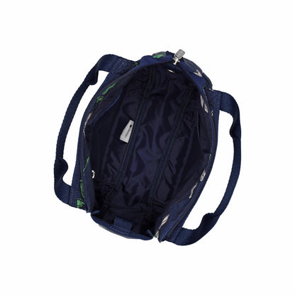 Small Jenni Floral Blooms Navy