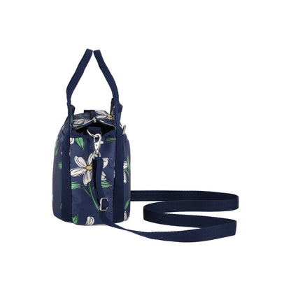 Small Jenni Floral Blooms Navy