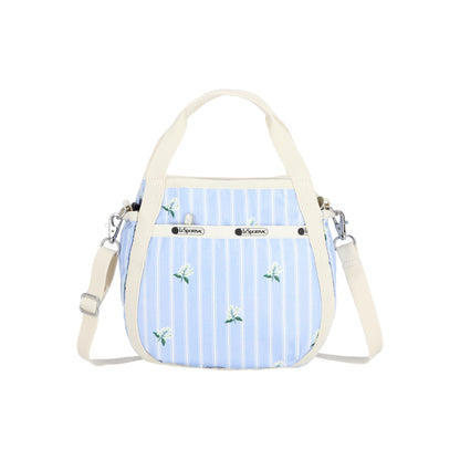Small Jenni Jasmine Stripe