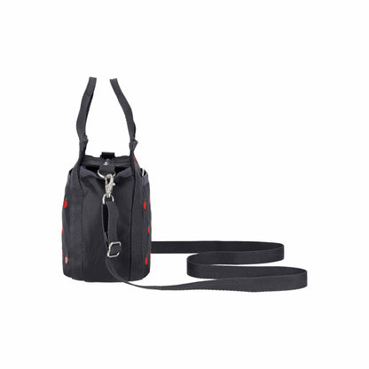 Small Jenni Crossbody Red Apple Embroidery