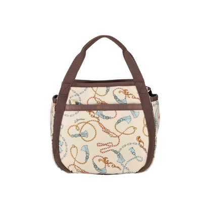 Small Jenni Crossbody Beige Chic Status