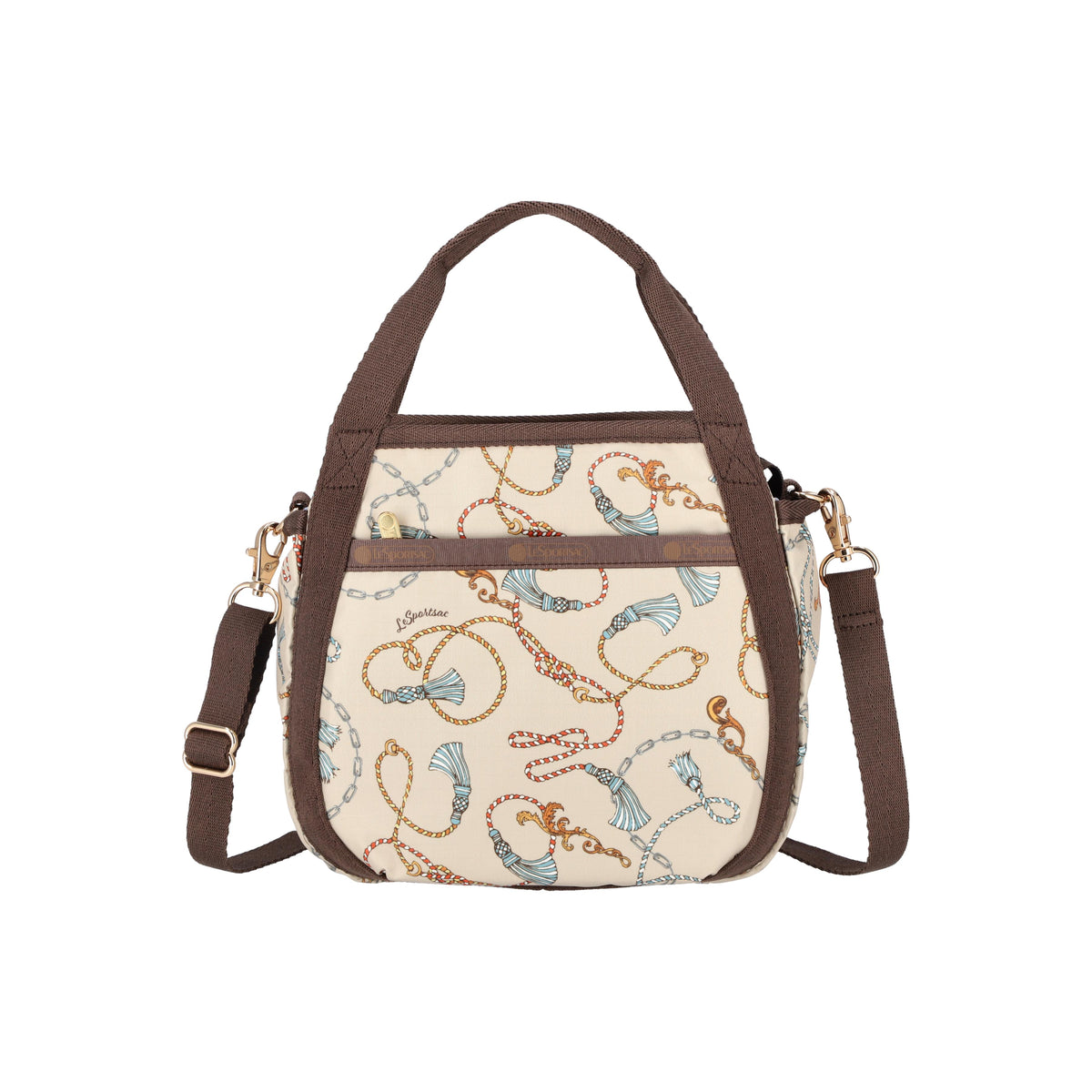 Small Jenni Crossbody Beige Chic Status