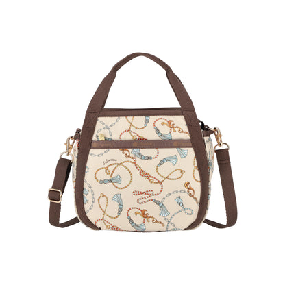 Small Jenni Crossbody Beige Chic Status