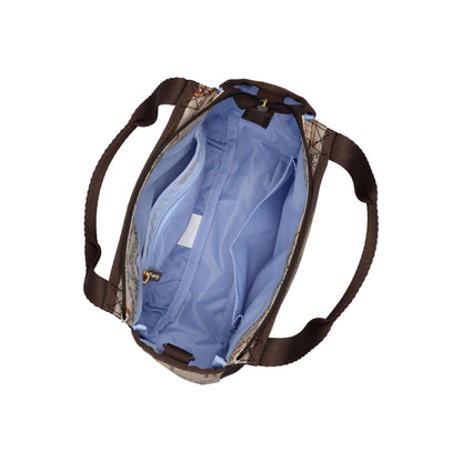 Small Jenni Crossbody Beige Chic Status