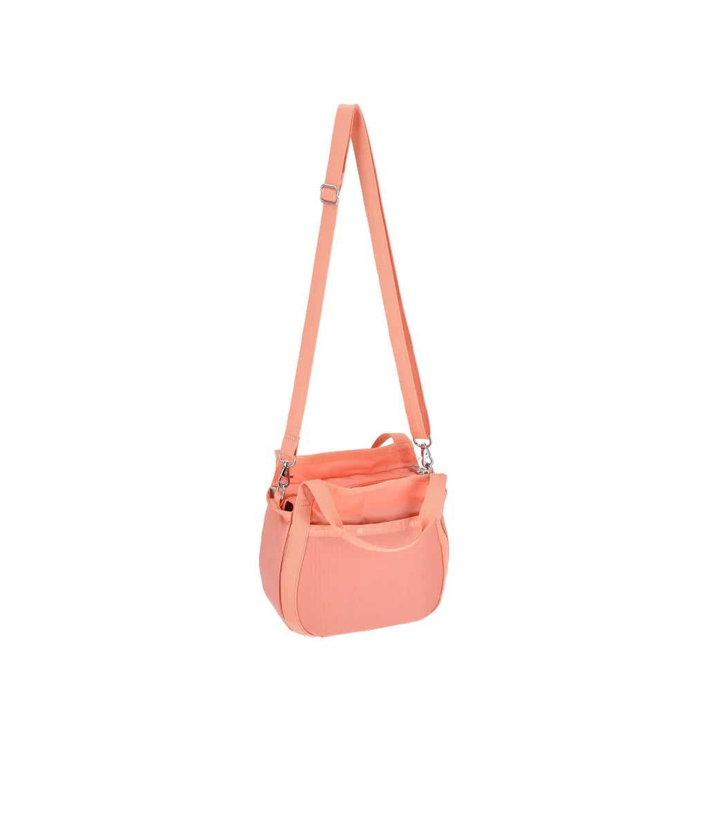 Small Jenni Crossbody Coral Punch
