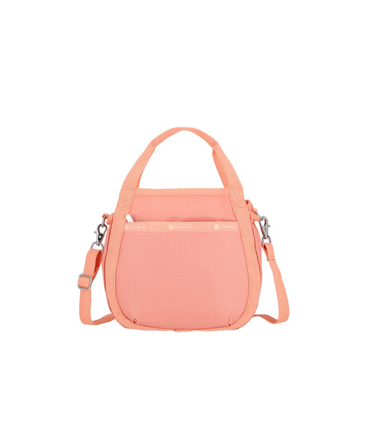 Small Jenni Crossbody Coral Punch