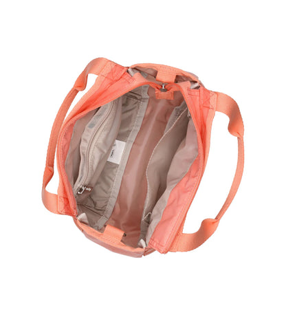 Small Jenni Crossbody Coral Punch