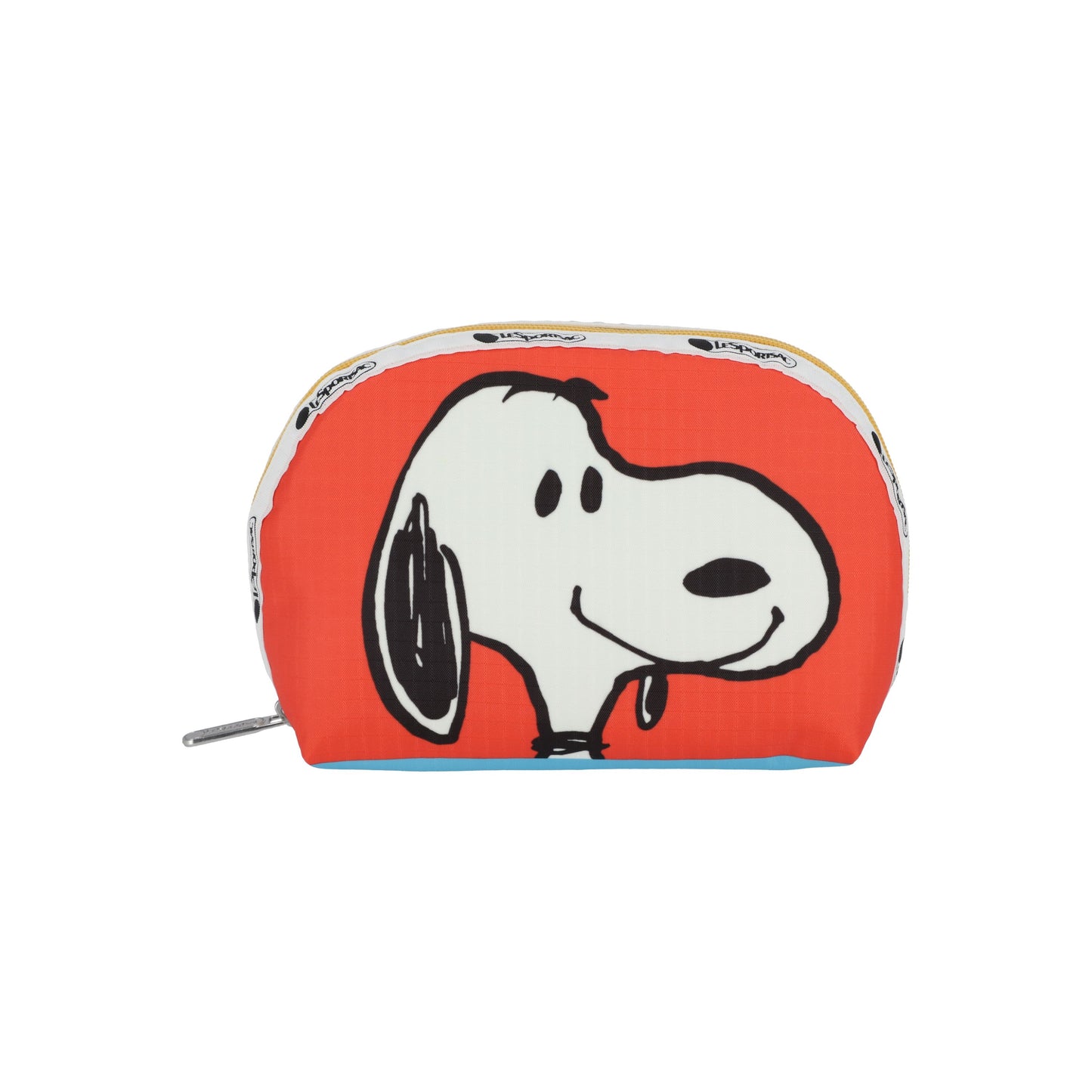 Snoopy and Pal Medium Dome Cosmetic Pouch
