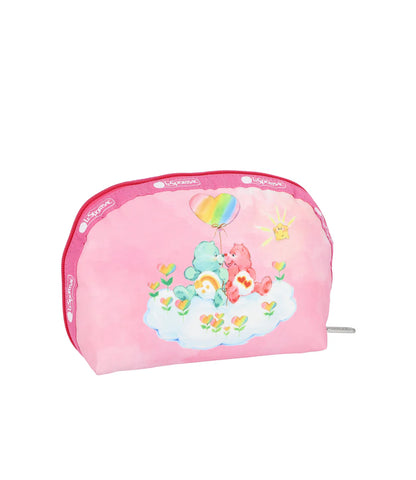 LeSportsac x Care Bears Medium Dome Care Bears Pink Rainbow