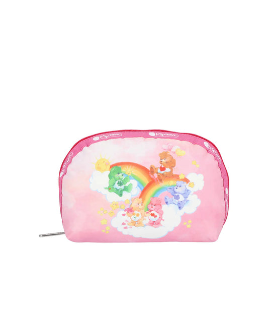LeSportsac x Care Bears Medium Dome Care Bears Pink Rainbow