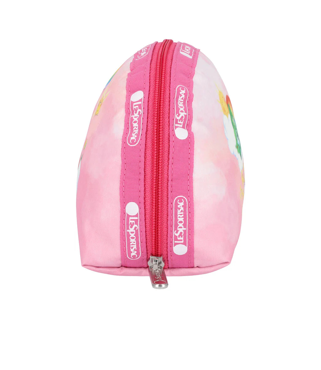 LeSportsac x Care Bears Medium Dome Care Bears Pink Rainbow
