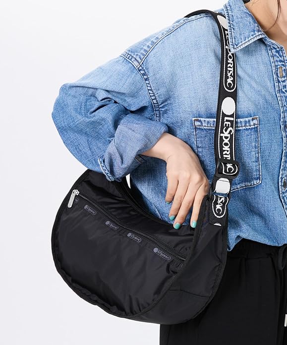 Everyday Hobo Logo Jacquard Black