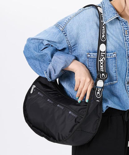 Everyday Hobo Logo Jacquard Black