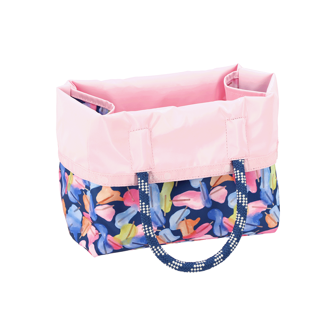 Pink Shine/ Popsicle Medium 2-Way Tote Bag