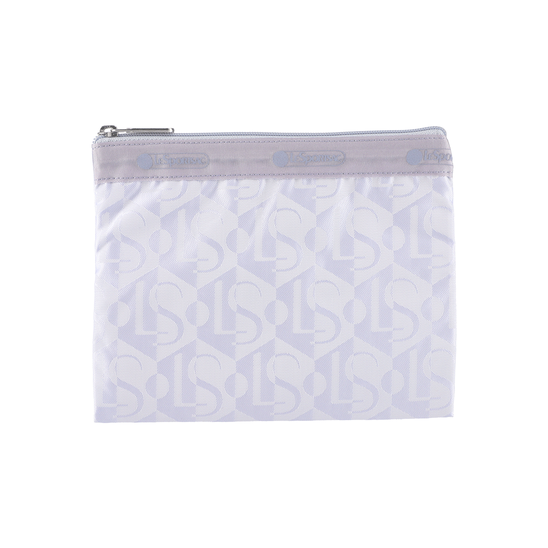 Monogram Jacquard Lavender Classic Hobo Bag