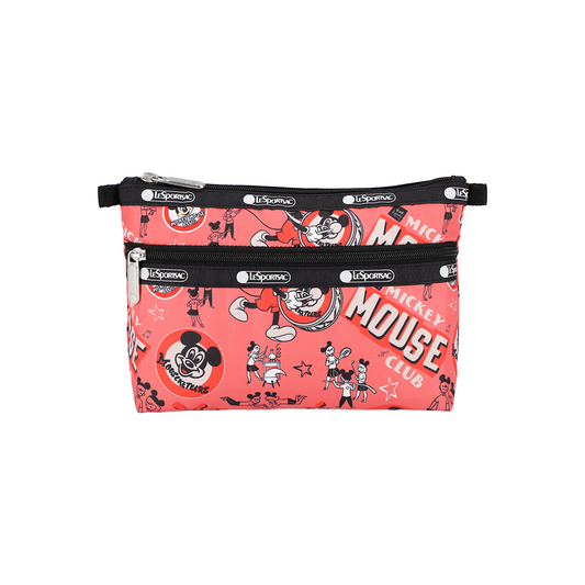 Disney100 Mickey Mouse Cosmetic Clutch Pouch