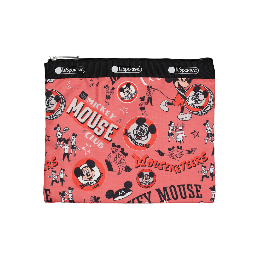 Disney100 Mickey Mouse Deluxe Everyday Hobo Crossbody Bag