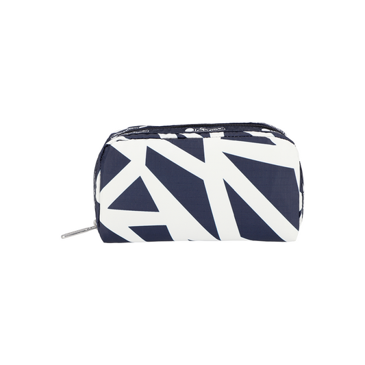 Terrazzo Geo Rectangular Cosmetic Pouch