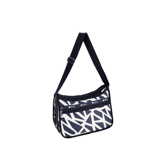 Terrazzo Geo Deluxe Everyday Hobo Bag