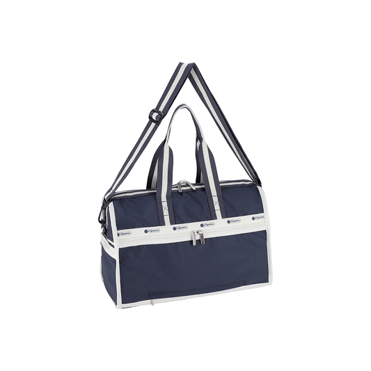 Spectator Deep Blue Deluxe Medium Weekender Travel Bag