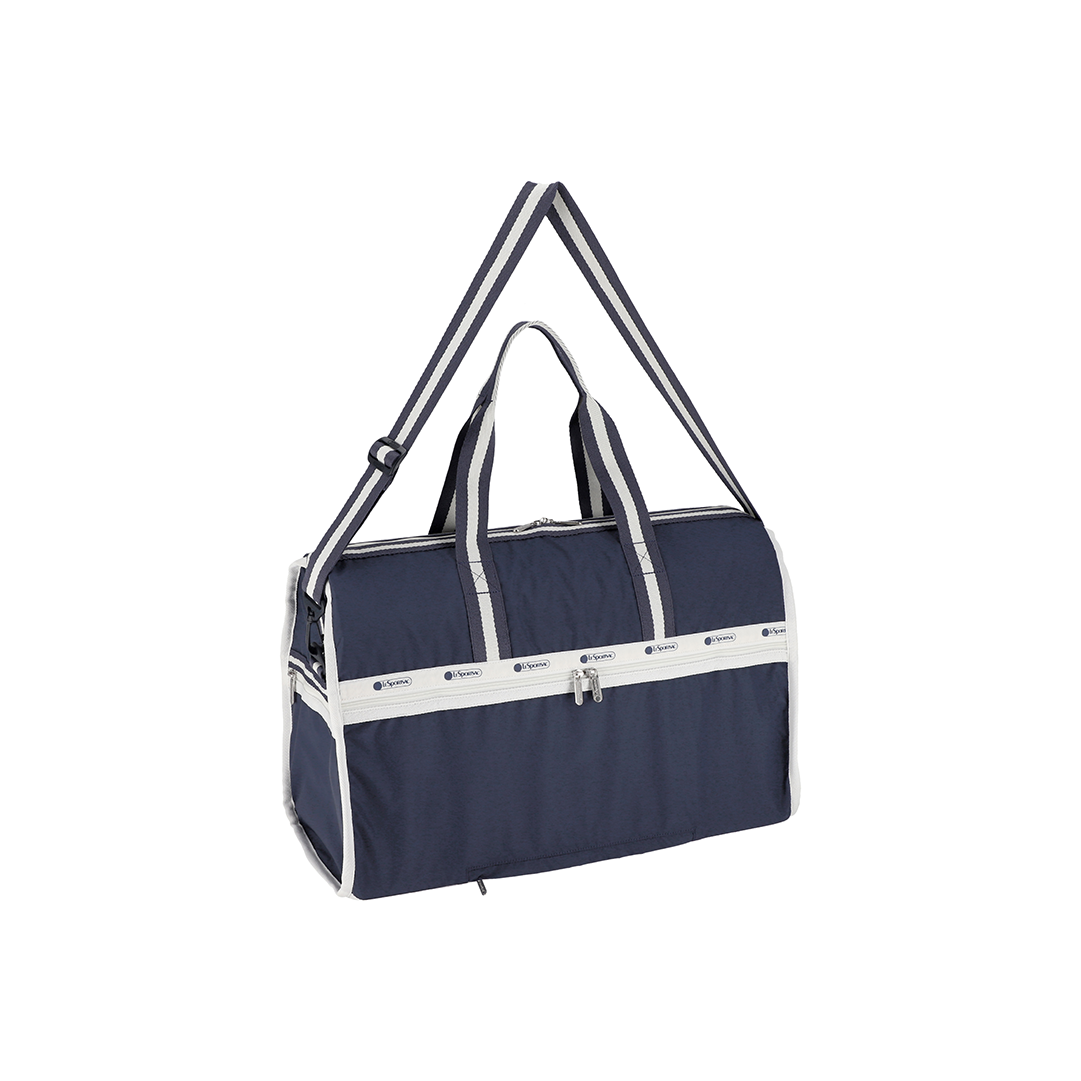 Spectator Deep Blue Deluxe Large Weekender Travel Bag