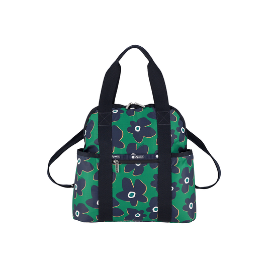 Cutout Floral Double Trouble Backpack