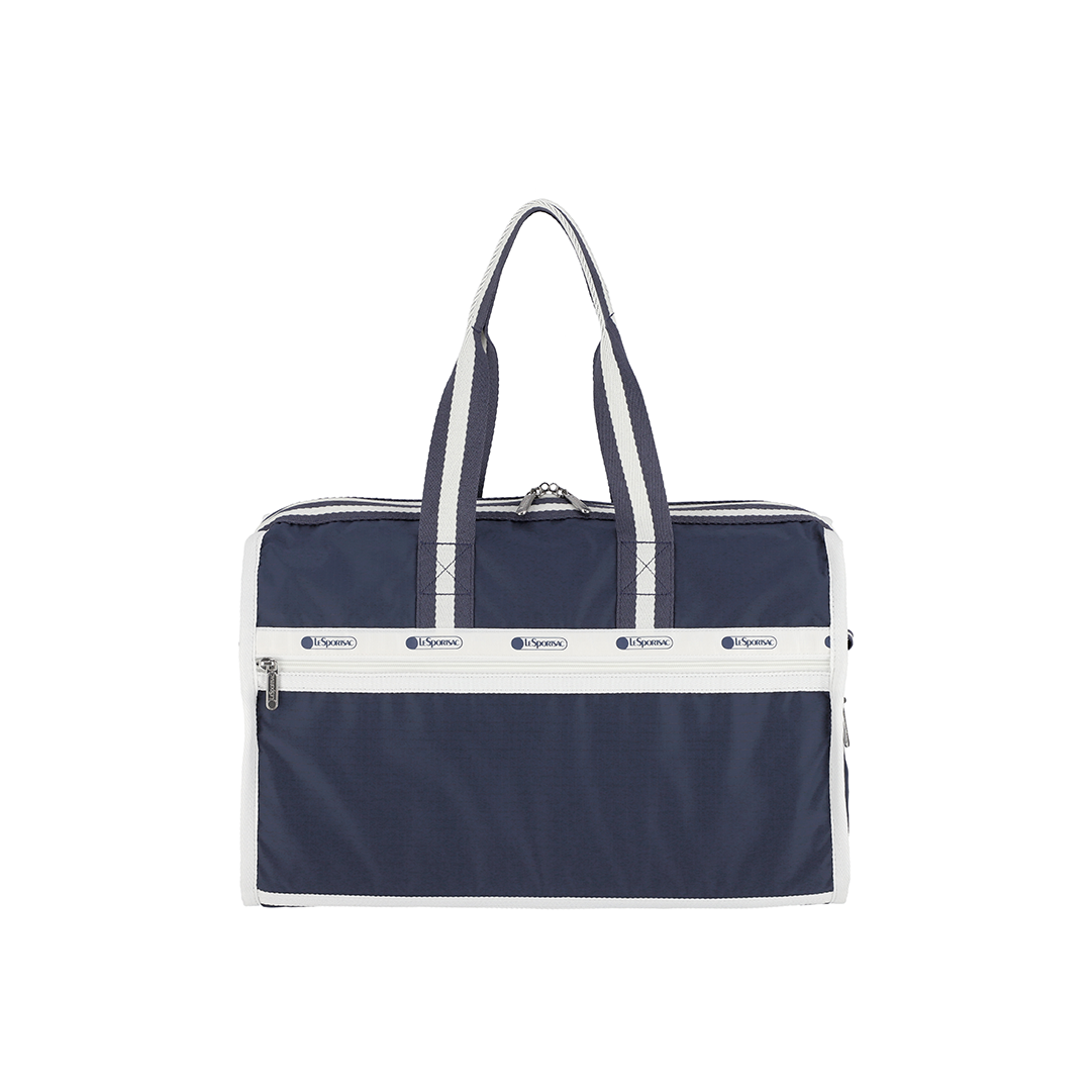Spectator Deep Blue Deluxe Medium Weekender Travel Bag