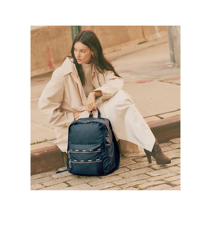 Functional Backpack Dark Blue C