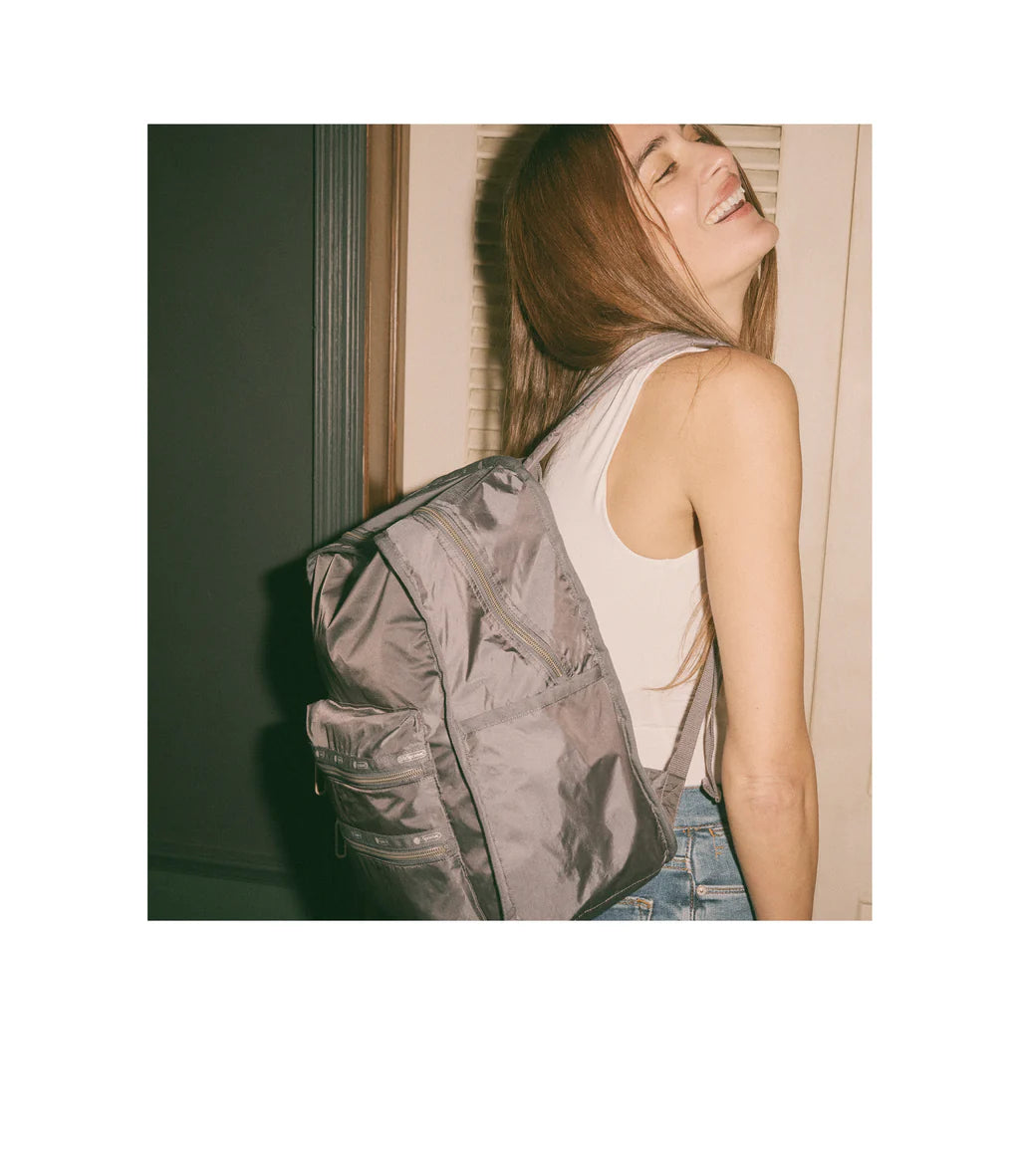 Functional Backpack Shadow Grey C