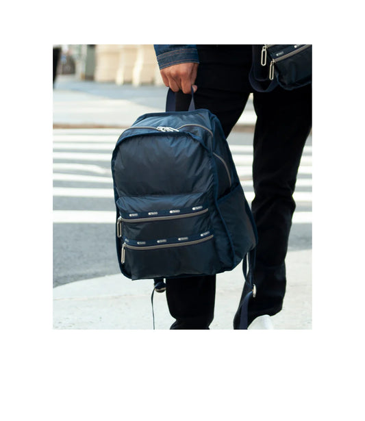 Functional Backpack Dark Blue C