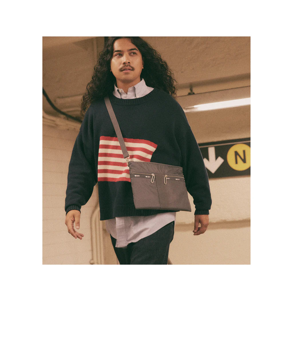 Pouch Crossbody Shadow Grey C