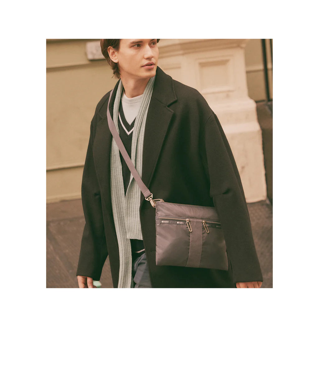 Pouch Crossbody Shadow Grey C