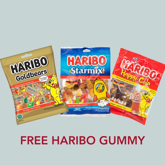 Free Haribo Gummy