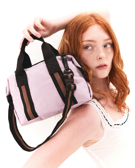Top Handle Satchel Spectator Orchid/Ganache