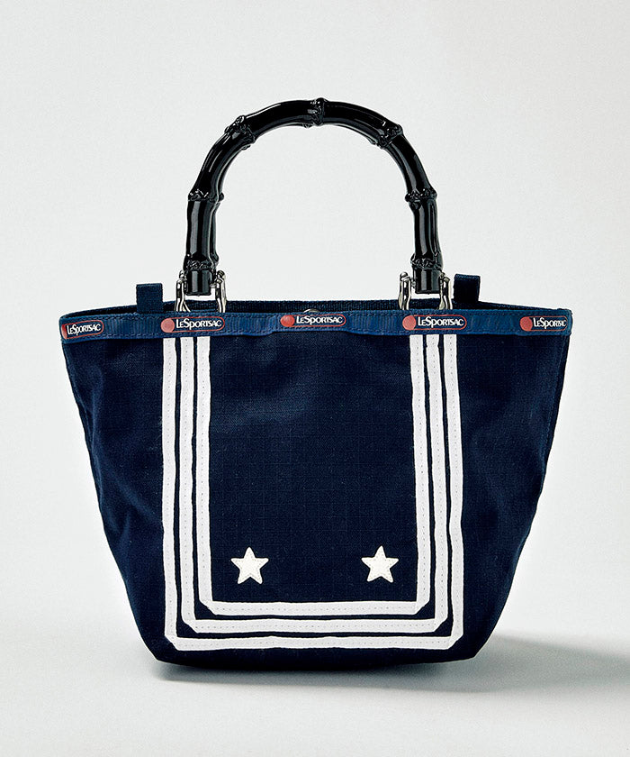 Sailor Deep Sea Blue Small Sailor Tote Bag