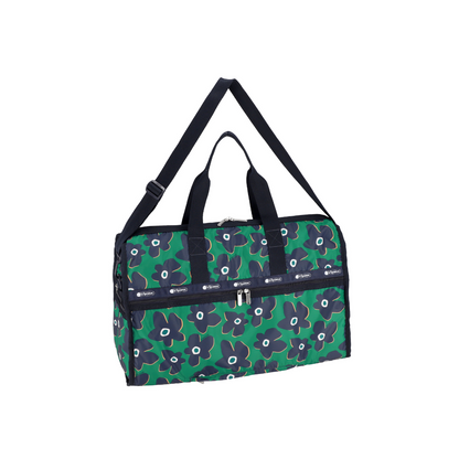Cutout Floral Deluxe Large Weekender Travel Bag