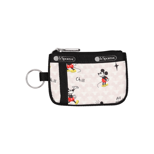 Disney 100 Mickey Key Card Holder Pouch