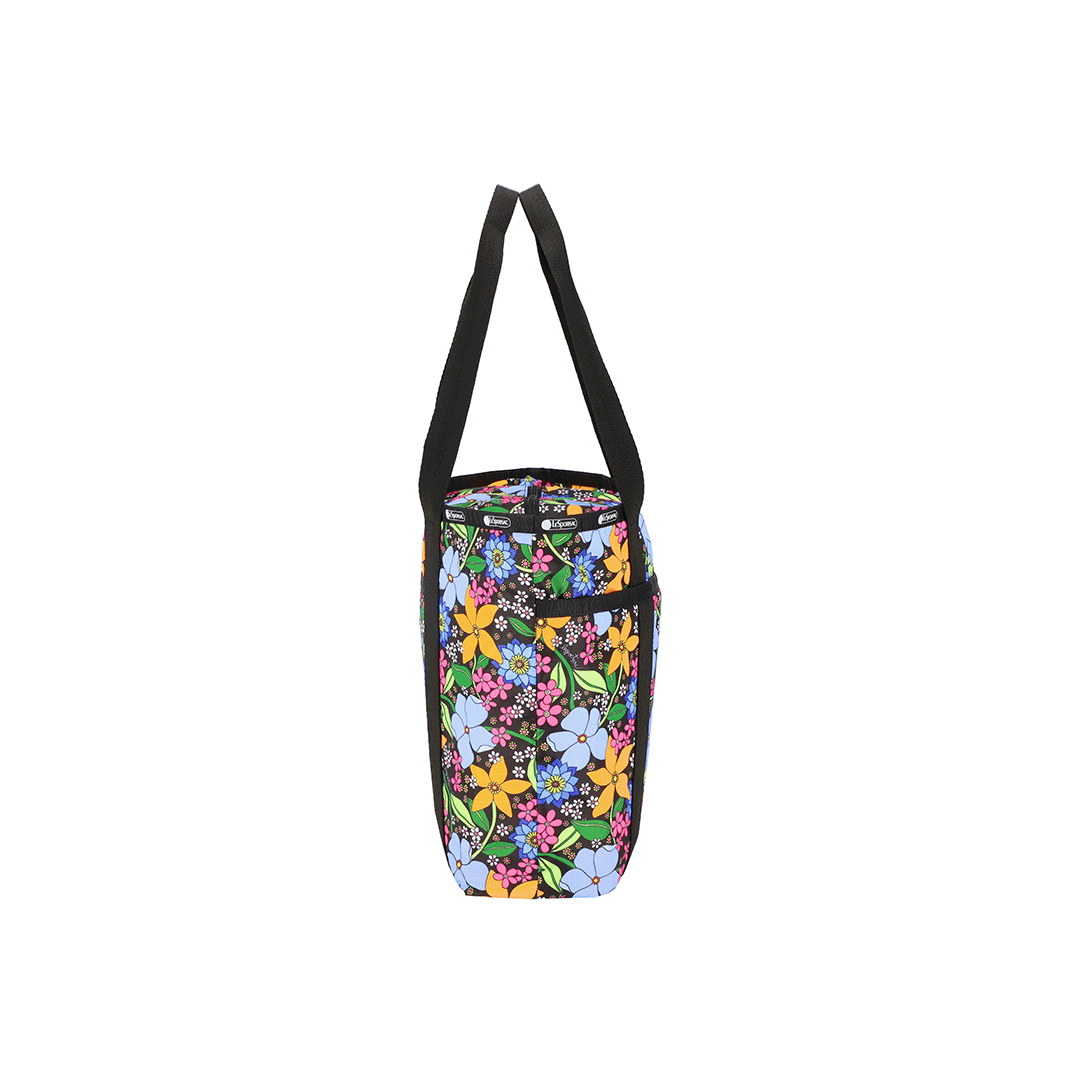 Sydney Floral Everyday Zip Tote Bag