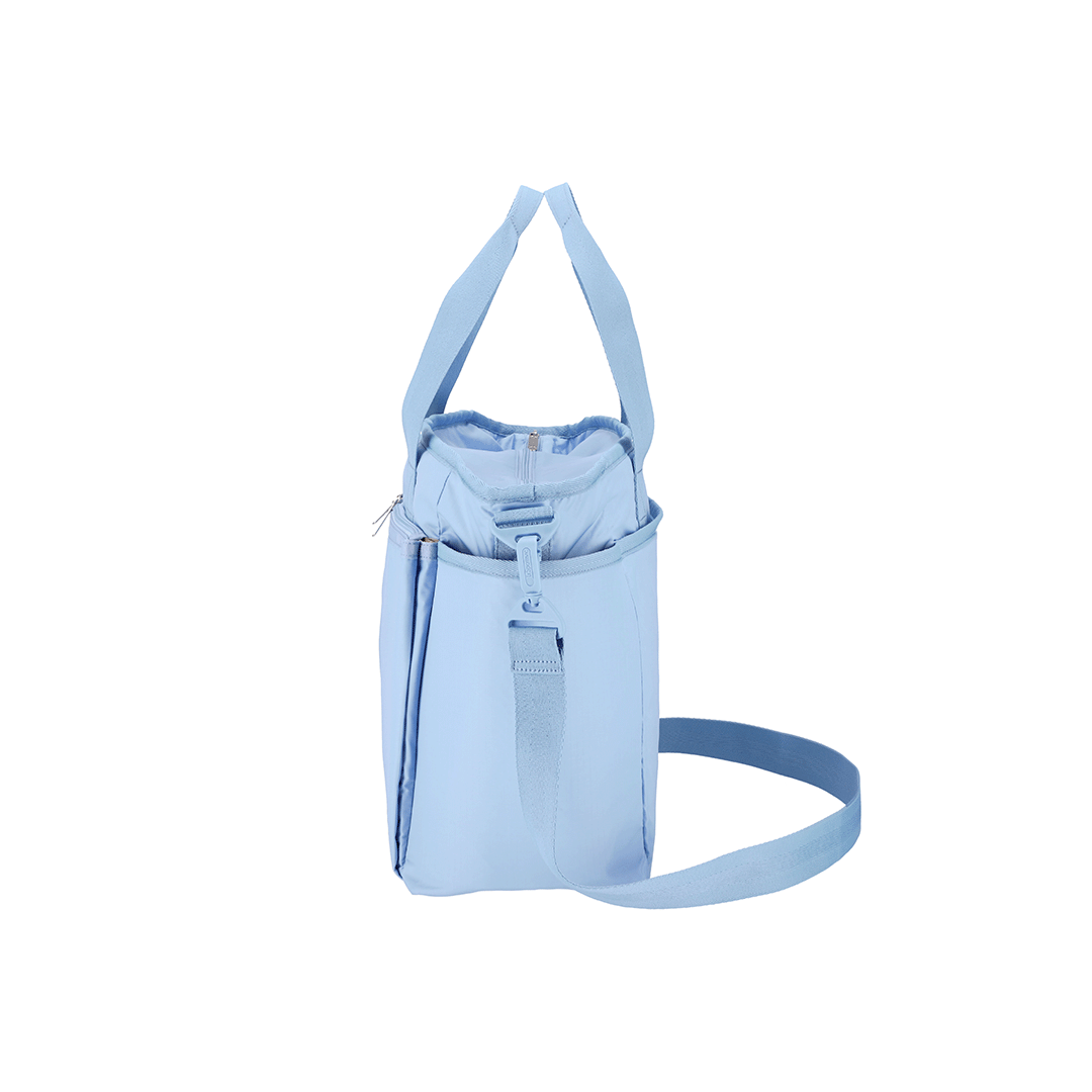 Blue Iris Ryan Tote Bag