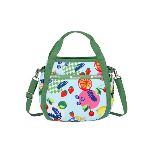 Fresh Fruit Small Jenni Top Handle Crossbody Bag