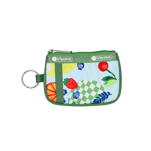 Fresh Fruit Key Card Holder Pouch