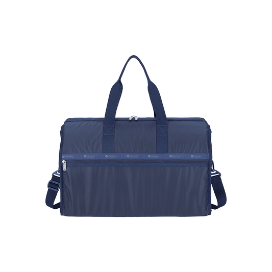 Coastal Navy Deluxe Large Weekender Travel Bag