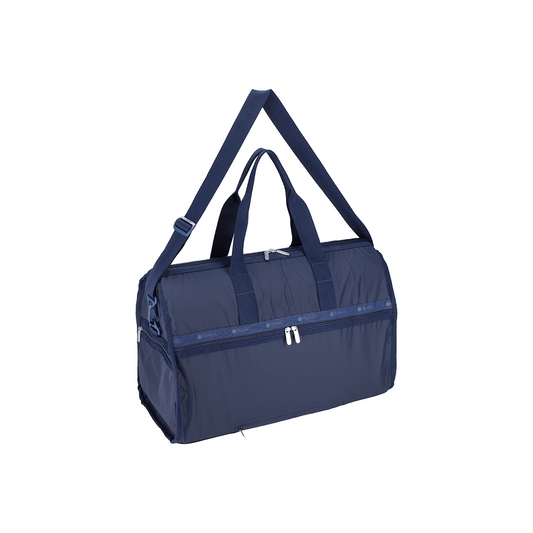 Coastal Navy Deluxe Large Weekender Travel Bag