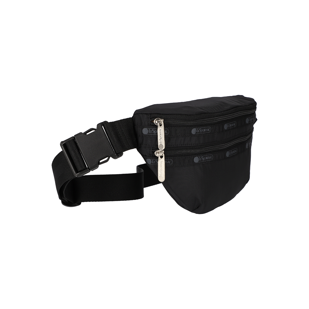 Recycled Black Everyday Belt Bag