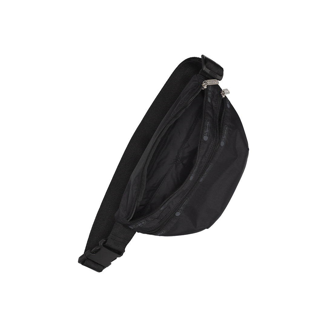 Recycled Black Everyday Belt Bag