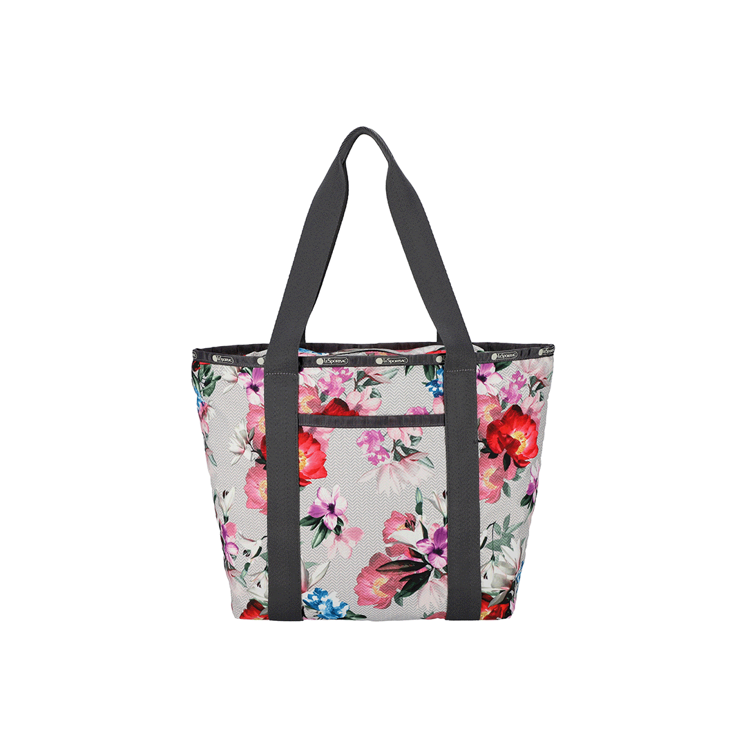 Photo Blooms Everyday Zip Tote Bag
