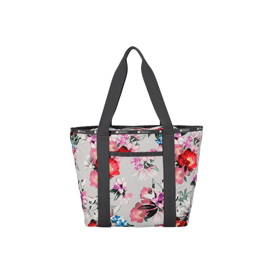 Photo Blooms Everyday Zip Tote Bag