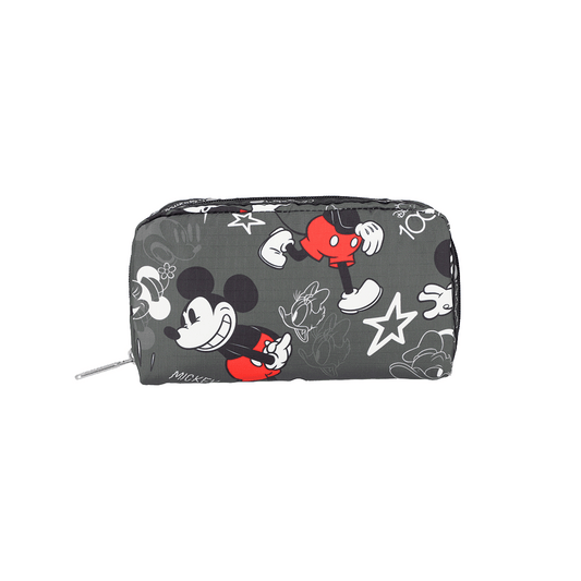 Disney 100 Team Mickey Rectangular Cosmetic Pouch