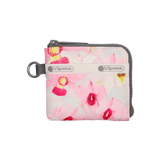 Orchid Bloom Slim Wallet